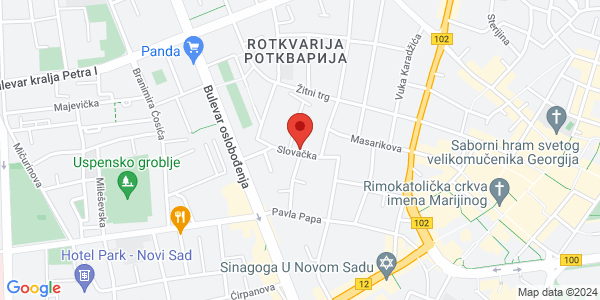 SPECIJALISTIČKA ORDINACIJA ZA KOŽNE BOLESTI KOMARČEVIĆ, Slovačka 26, Novi Sad
