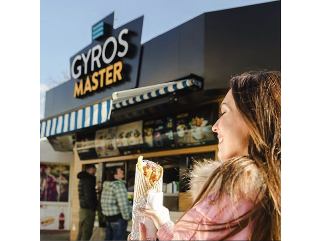 Slika 1 - GYROS MASTER - Fast food, grill, Novi Sad