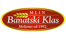 MLIN BANATSKI KLAS Pančevo - Slika logo 