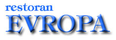 RESTORAN EVROPA Petrovac - Slika logo 