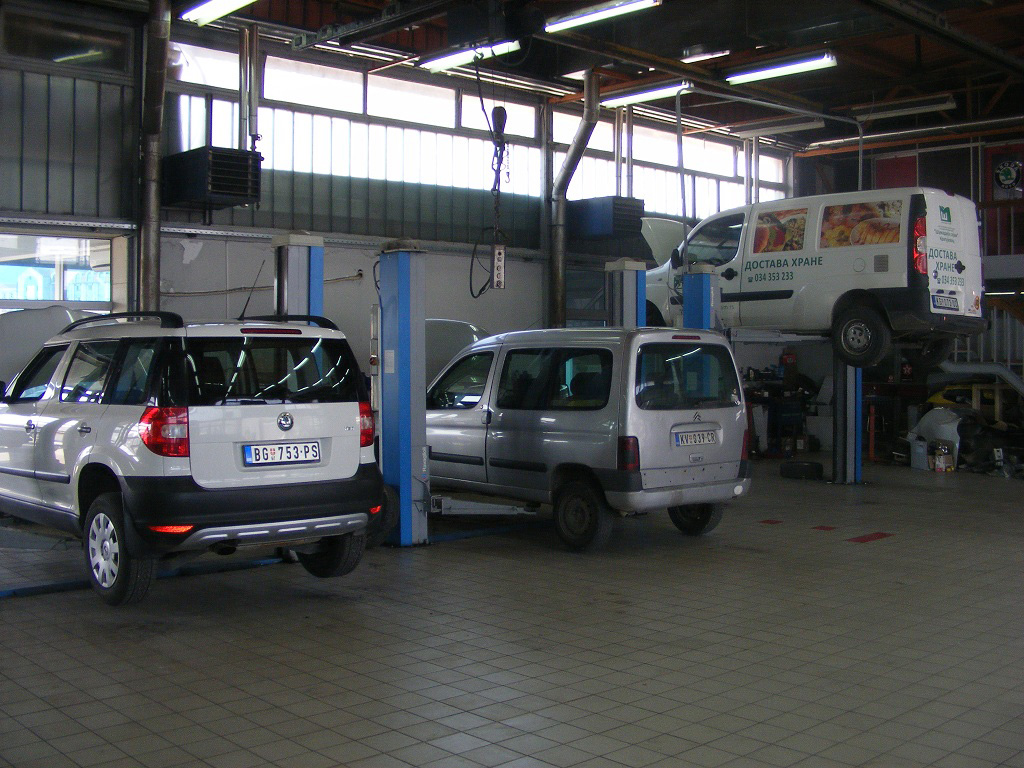 JUGO SPORT DOO KRAGUJEVAC Vehicle registration and testing Kragujevac - Photo 10