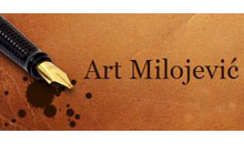 ART MILOJEVIĆ Kragujevac - Slika logo
