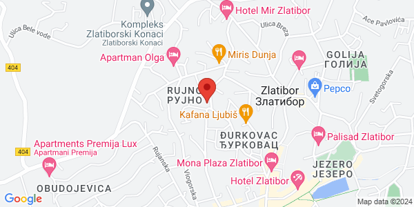 RESTAURANT WITH ACCOMMODATION PARK KOD NOVICE, 48 Jovanke Jeftanovic st., Zlatibor