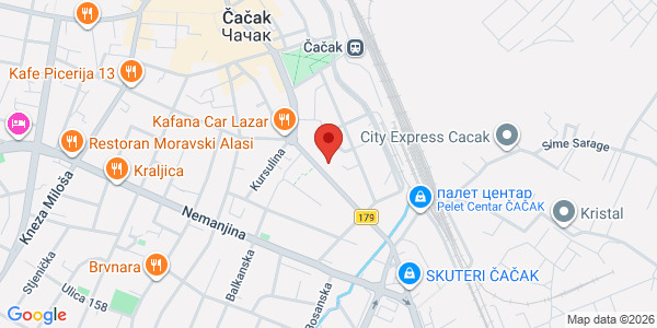 PRIVATNI SMEŠTAJ, PRENOĆIŠTE I HOSTEL SILVER HOUSE, Dr Dragiše Mišovića 73a, Čačak