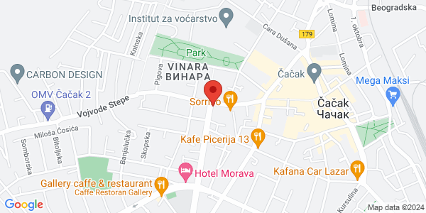 HOSTEL SILVER HOUSE, 50 Svetog Save st., Cacak