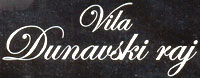 VILA DUNAVSKI RAJ Golubac - Slika logo 