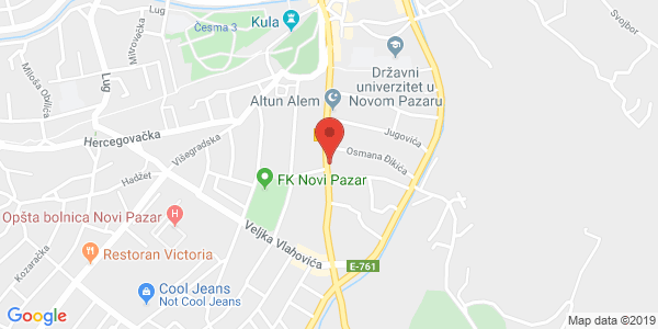 PRŽIONICA KAFE MINAS, 1. maja 97, Novi Pazar