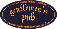 GENTLEMENS PUB Subotica - Slika logo