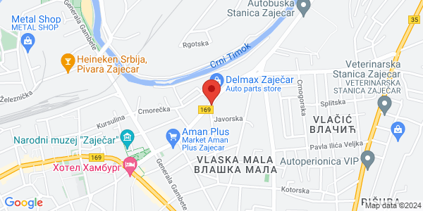 PAINT AND LACQUERS POLITON, 48 Hajduk Veljkova st., Zajecar