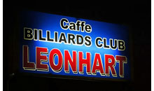CAFFE BILIJAR KLUB LEONHART Ub - Slika logo 