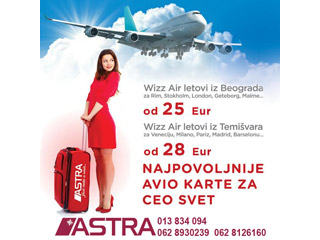 TOURIST AGENCY ASTRA - VS Travel agencies Vrsac - Photo 3