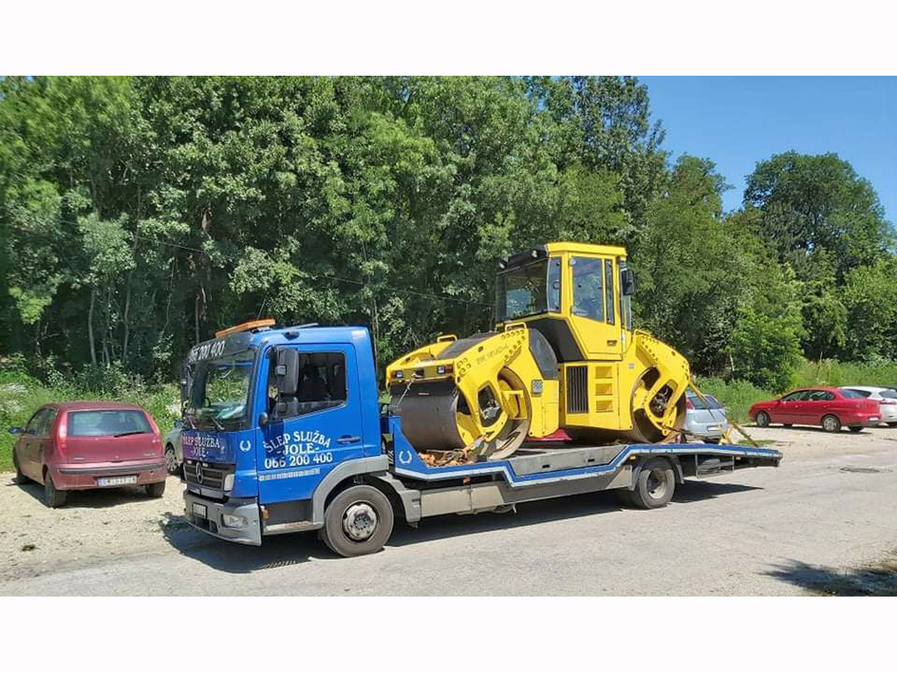 TOWING SERVICE JOLE Towing services Kragujevac - Photo 11