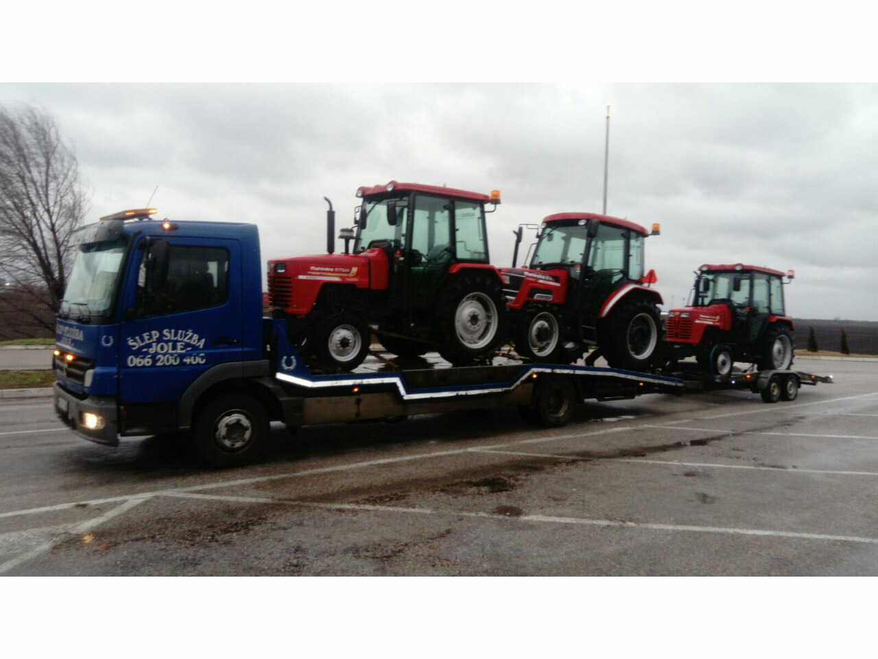 Photo 2 - TOWING SERVICE JOLE - Towing services, Kragujevac