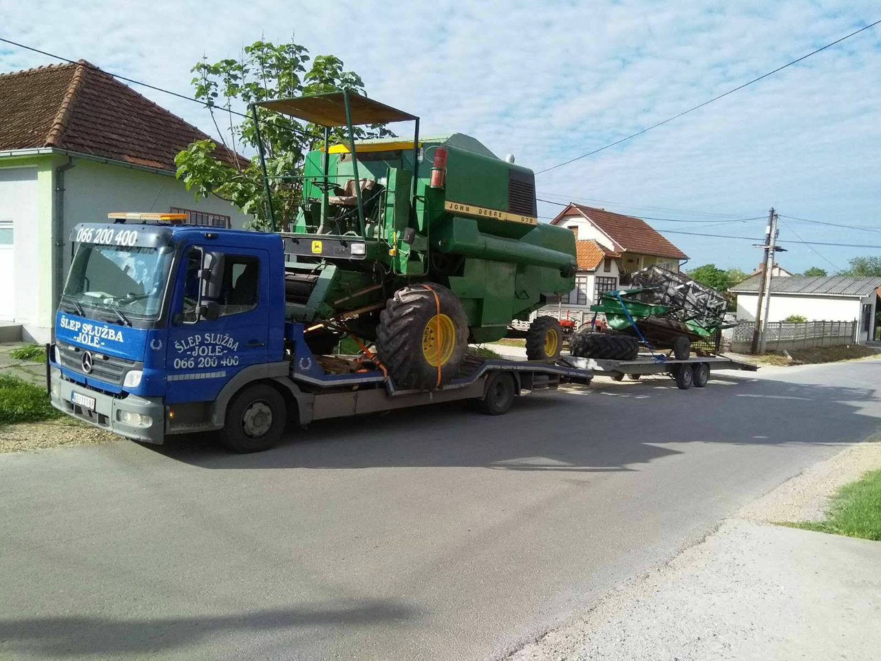TOWING SERVICE JOLE Towing services Kragujevac - Photo 9