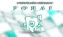 STOMATOLOŠKA ORDINACIJA FORAI Novi Sad - Slika logo