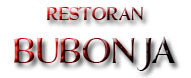 BUBONJA Ljig - Slika logo