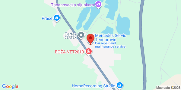 SERVIS MERCEDES TEODOROVIĆ, Dečanska 2, Šabac