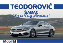 AUTO SERVICE TEODOROVIC - M Sabac