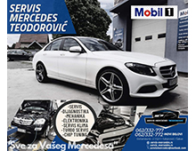 SERVIS MERCEDES TEODOROVIĆ Šabac