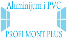 ALUMINIUM AND PVC PROFI MONT PLUS Kragujevac - Photo logo