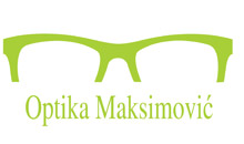 OPTIKA MAKSIMOVIC Loznica - Slika logo 