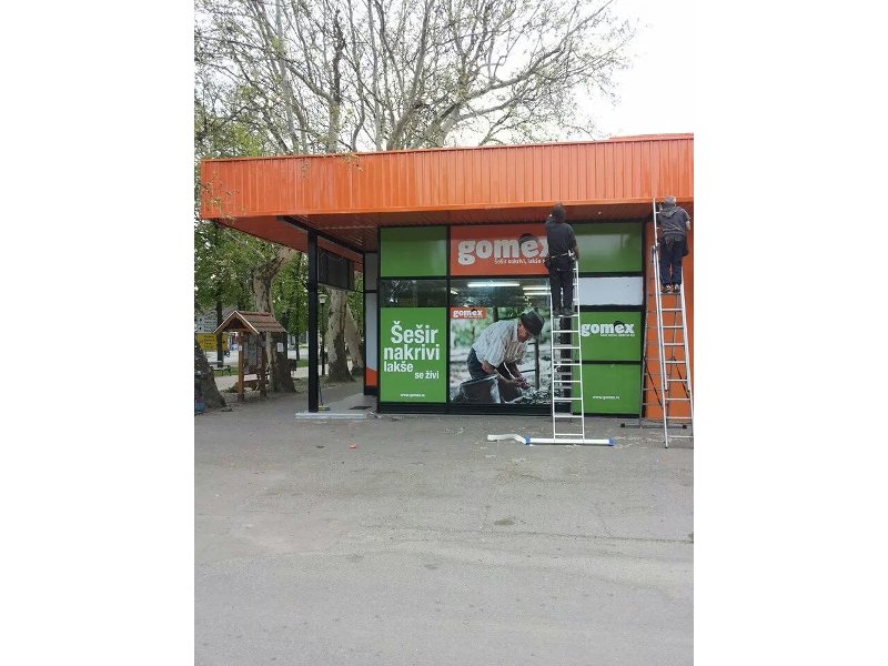 Slika 1 - JOCA LIMAR - Građevinske firme i usluge, Zrenjanin