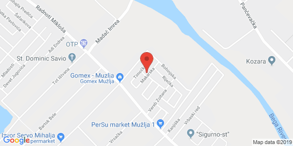 JOCA LIMAR, Makarska 13, Zrenjanin