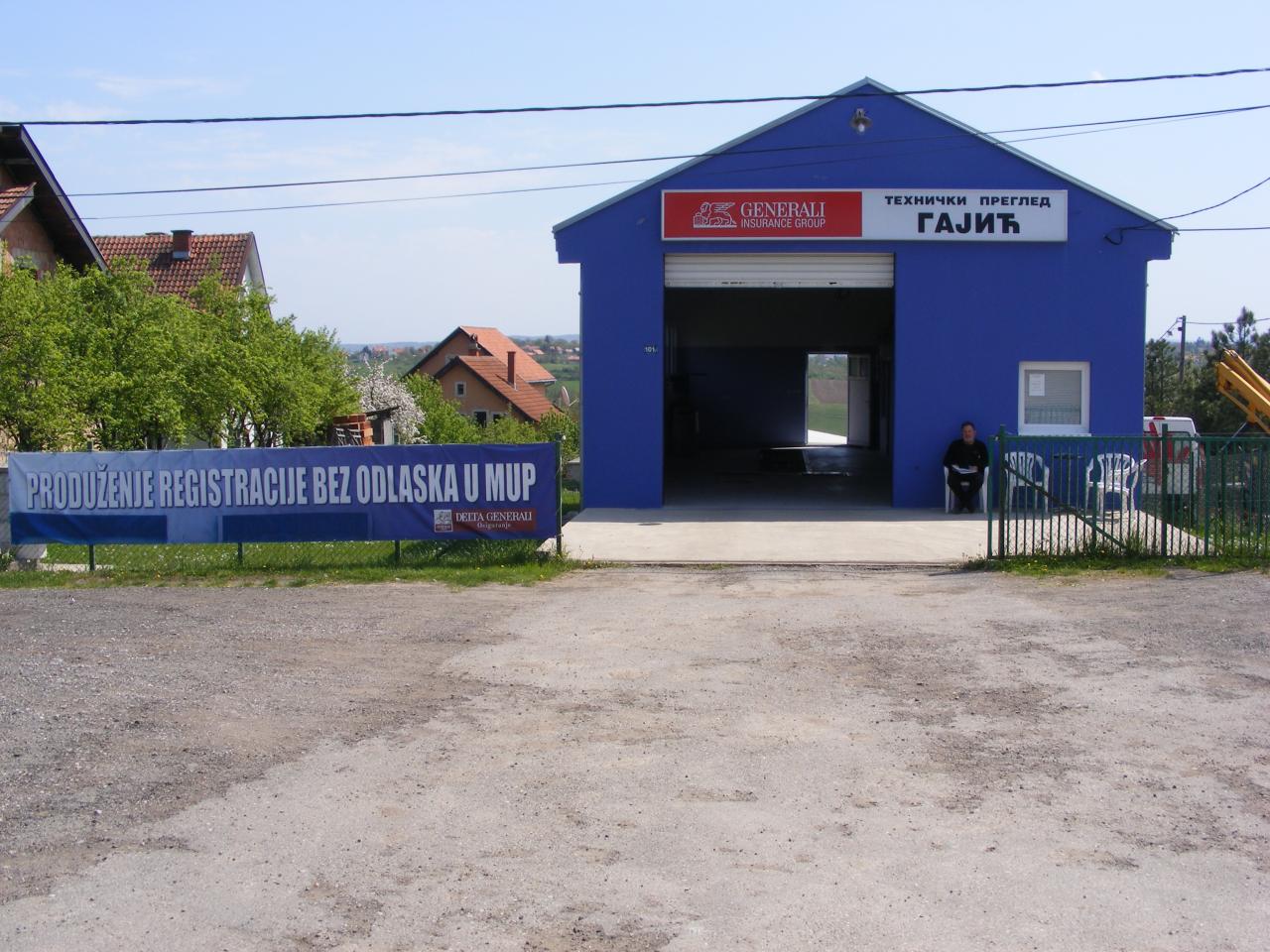 Slika 1 - TEHNIČKI PREGLED GAJIĆ - Registracija vozila, tehnički pregled, Barajevo