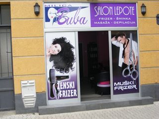 HAIR AND BEAUTY SALON BUBA Massage salons Pancevo - Photo 1