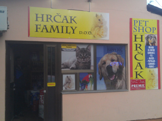 HAMSTER FAMILY DOO Retail and wholesale of pet food Pancevo - Photo 1