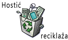 HOSTIĆ RECIKLAŽA Novi Sad - Slika logo 