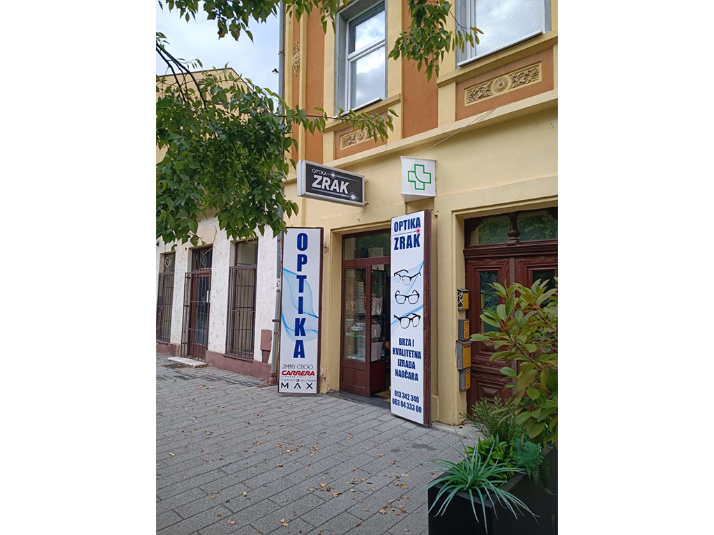 Photo 1 - OPTICS ZRAK - Optic shops, Pancevo
