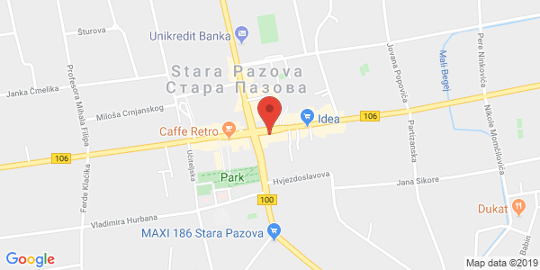 FOTO ĆIRA, Svetosavska 4, Stara Pazova