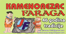 KAMENOREZAC FARAGA Stara Pazova - Slika logo 