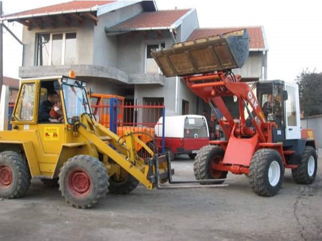 FORKLIFT Construction companies and services Pancevo - Photo 11
