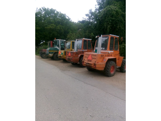 FORKLIFT Construction companies and services Pancevo - Photo 7