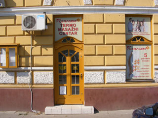 PAN CERAGEM Massage salons Pancevo - Photo 1
