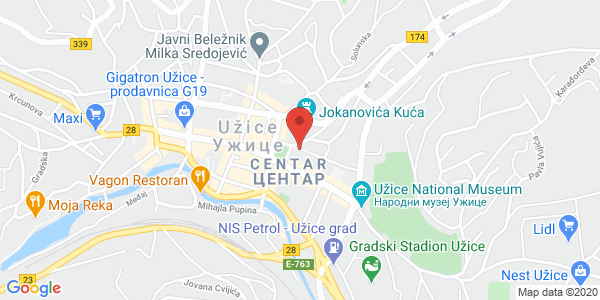 TAXI 500-900, Trg Svetog Save 1, Užice
