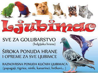 PET SHOP LJUBIMAC 023 Pet shop Zrenjanin - Slika 1