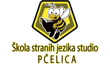 ŠKOLA STRANIH JEZIKA STUDIO PČELICA Pančevo - Slika logo 
