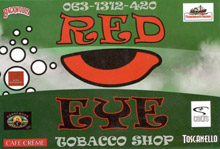 TOBACCO SHOP RED EYE Zrenjanin - Slika logo 