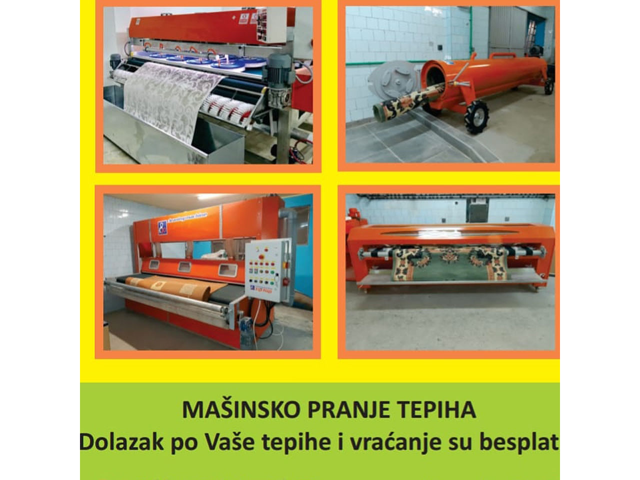 Photo 3 - DYEHOUSE COLOR LUX - Carpet cleaning, Stara Pazova