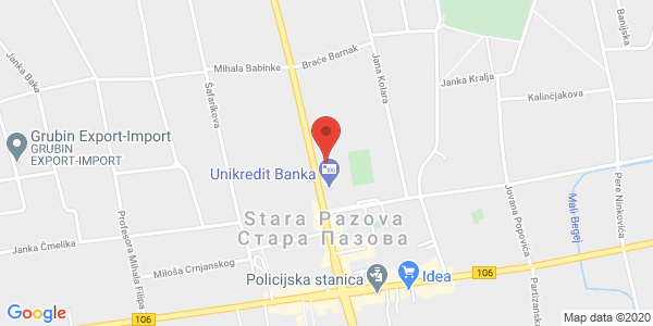 FOOD FOR DOGS CATS AND BIRDS SICAR PET FOOD DOO, 32 Kralja Petra I Oslobodioca st., Stara Pazova