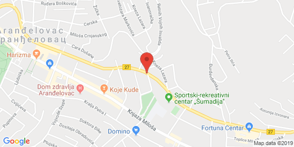 AUTO CENTER FERRARI, 9 Kneza Mihaila st., Arandjelovac