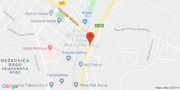 APEX VILJUŠKARI, Magistralni put bb, Gornji Milanovac