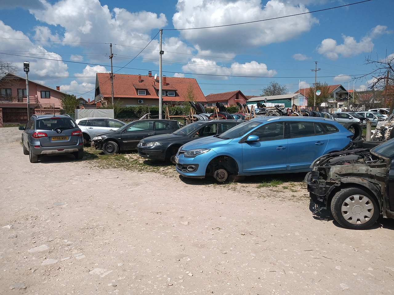 Photo 1 - CAR DEPO AND TOWING SERVICE ROSSI - Auto parts, Arandjelovac
