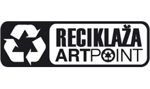 PLASTICS RECYCLING ART POINT Nova Pazova - Photo logo