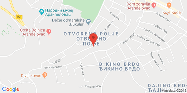 CAR SERVICE IVANOVIC, 6 1st of May st., Arandjelovac