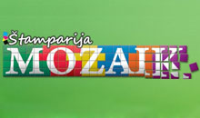 ŠTAMPARIJA MOZAIK Velika Plana - Slika logo