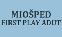 MIOŠPED FIRST PLAY ADUT Subotica - Slika logo 